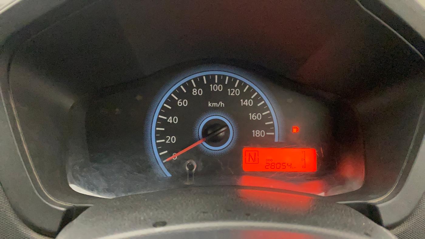 2018 Datsun Redi Go S 1.0 AMT, Petrol, Automatic, 28,250 km, Odometer Image