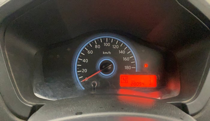 2018 Datsun Redi Go S 1.0 AMT, Petrol, Automatic, 28,005 km, Odometer Image