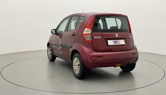 2010 Maruti Ritz VXI, Petrol, Manual, 81,744 km, Left Back Diagonal