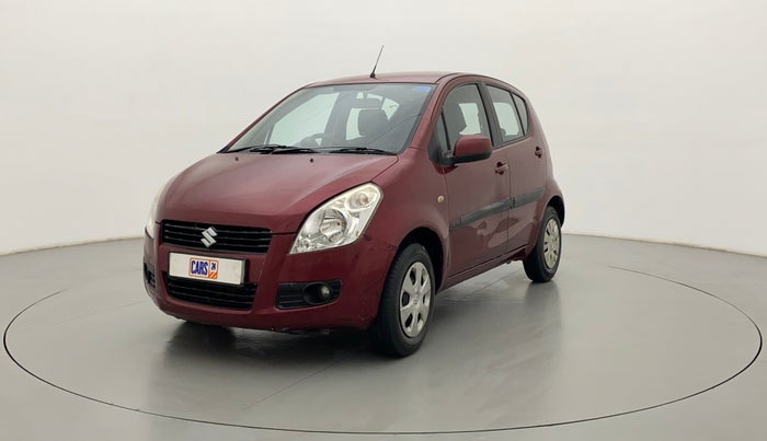 2010 Maruti Ritz VXI, Petrol, Manual, 81,744 km, Left Front Diagonal