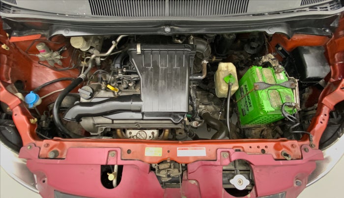 2010 Maruti Ritz VXI, Petrol, Manual, 81,744 km, Open Bonet