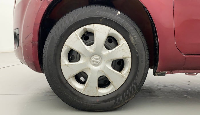 2010 Maruti Ritz VXI, Petrol, Manual, 81,744 km, Left Front Wheel