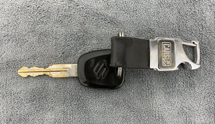 2010 Maruti Ritz VXI, Petrol, Manual, 81,744 km, Key Close Up