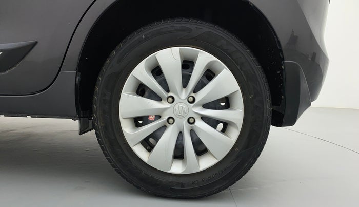 2016 Maruti Baleno DELTA 1.2 K12, Petrol, Manual, 15,253 km, Left Rear Wheel