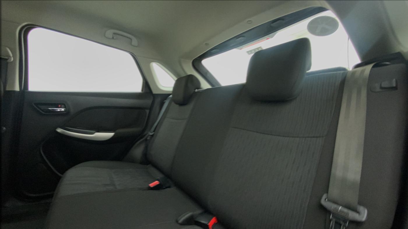 2016 Maruti Baleno DELTA 1.2 K12, Petrol, Manual, 15,253 km, Right Side Rear Door Cabin