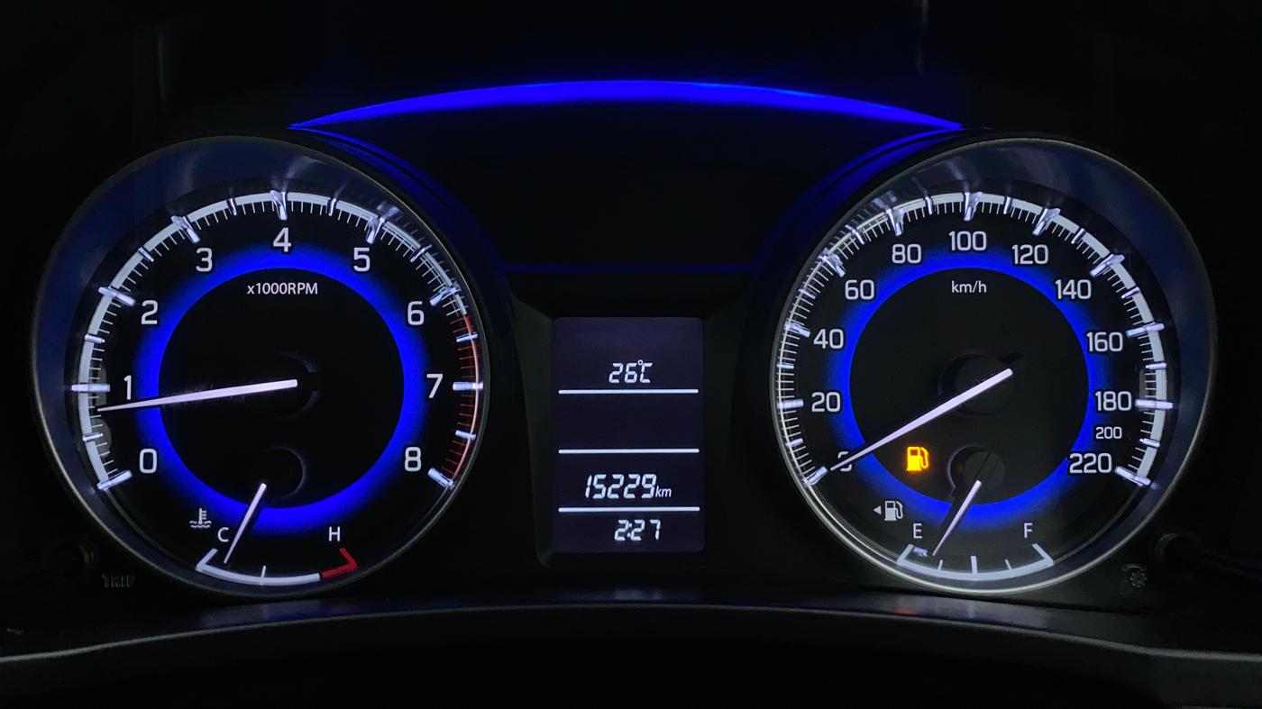 2016 Maruti Baleno DELTA 1.2 K12, Petrol, Manual, 15,253 km, Odometer Image