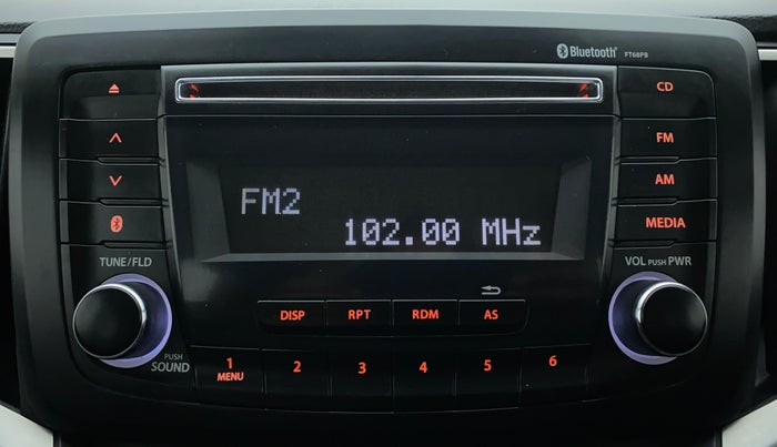 2016 Maruti Baleno DELTA 1.2 K12, Petrol, Manual, 15,253 km, Infotainment System