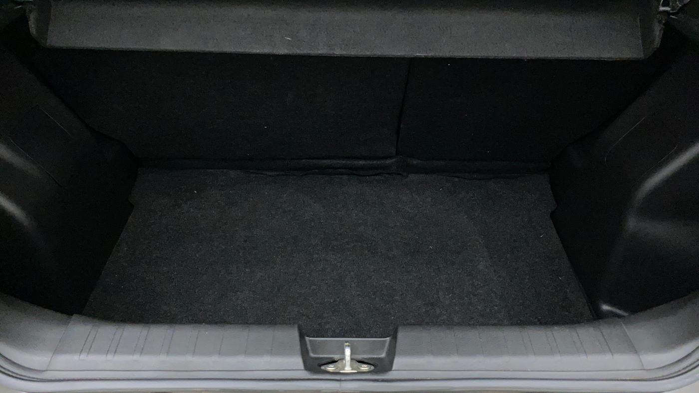 2016 Maruti Baleno DELTA 1.2 K12, Petrol, Manual, 15,253 km, Boot Inside