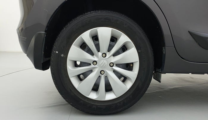 2016 Maruti Baleno DELTA 1.2 K12, Petrol, Manual, 15,253 km, Right Rear Wheel