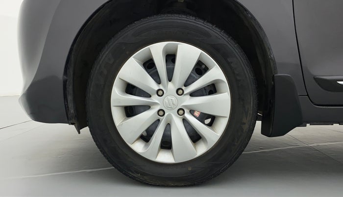 2016 Maruti Baleno DELTA 1.2 K12, Petrol, Manual, 15,253 km, Left Front Wheel