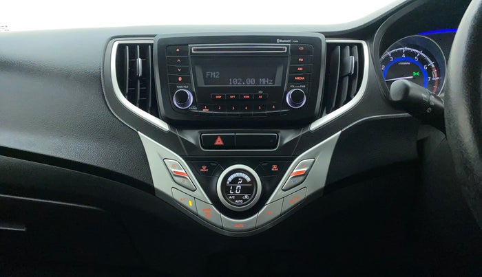 2016 Maruti Baleno DELTA 1.2 K12, Petrol, Manual, 15,253 km, Air Conditioner