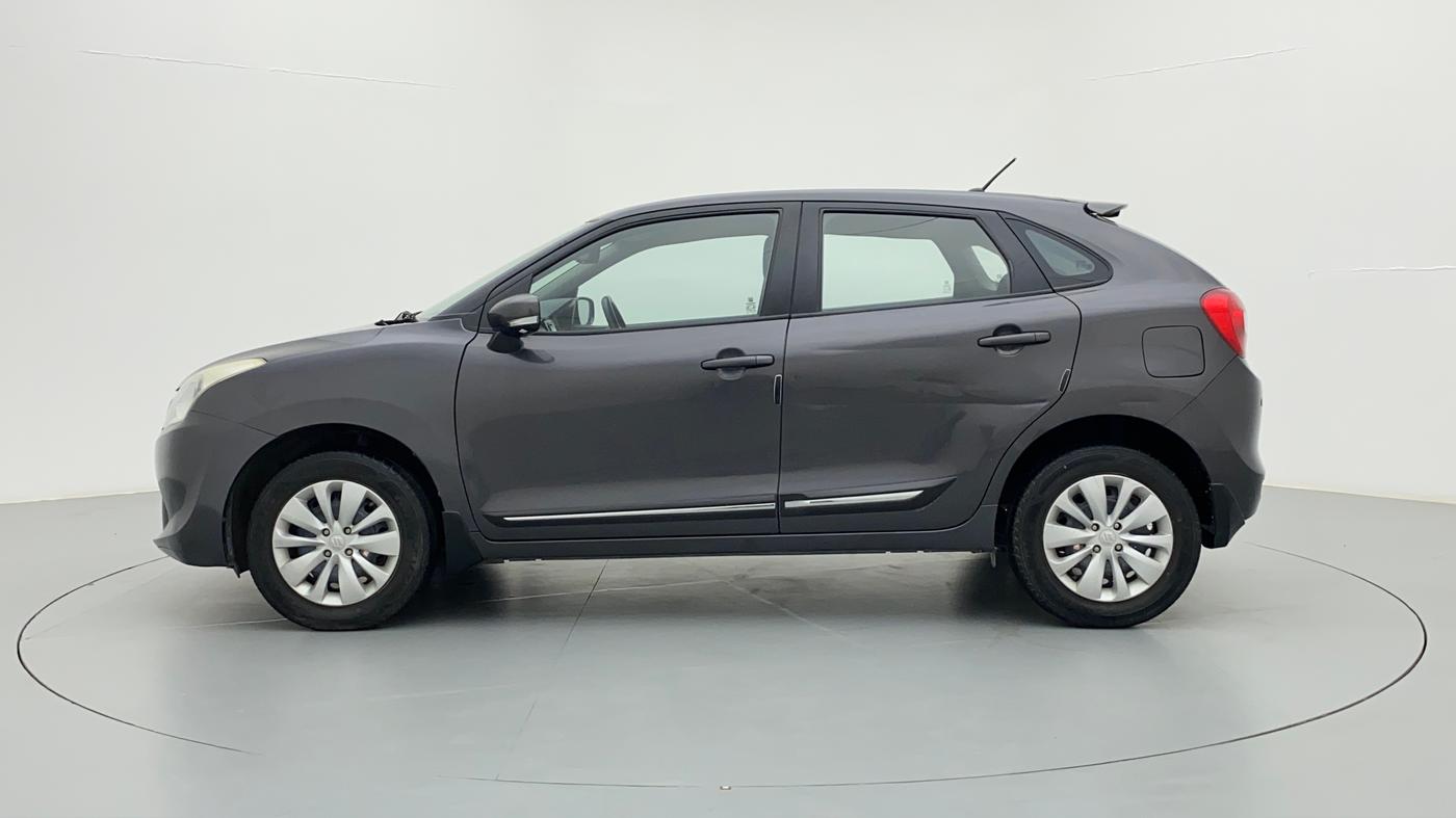 2016 Maruti Baleno DELTA 1.2 K12, Petrol, Manual, 15,253 km, Left Side