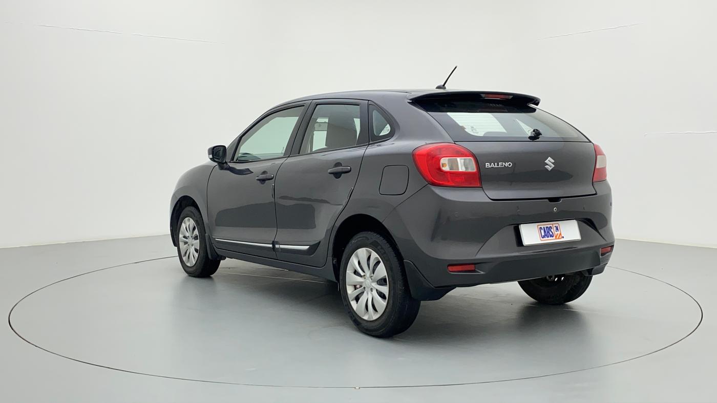 2016 Maruti Baleno DELTA 1.2 K12, Petrol, Manual, 15,253 km, Left Back Diagonal