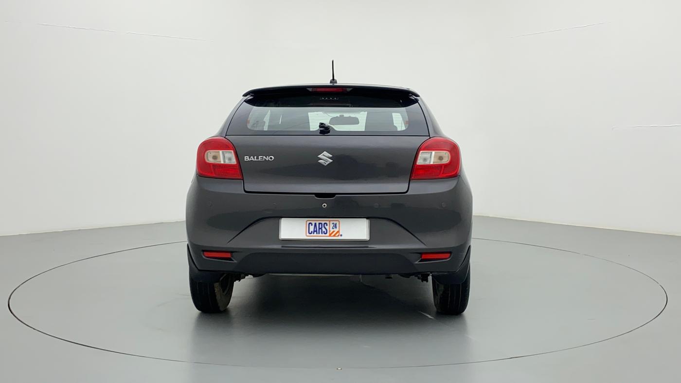 2016 Maruti Baleno DELTA 1.2 K12, Petrol, Manual, 15,253 km, Back/Rear