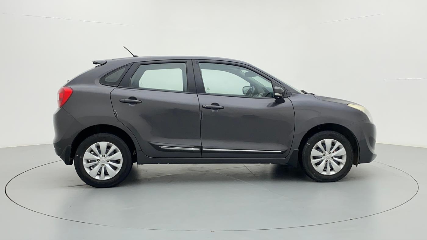 2016 Maruti Baleno DELTA 1.2 K12, Petrol, Manual, 15,253 km, Right Side