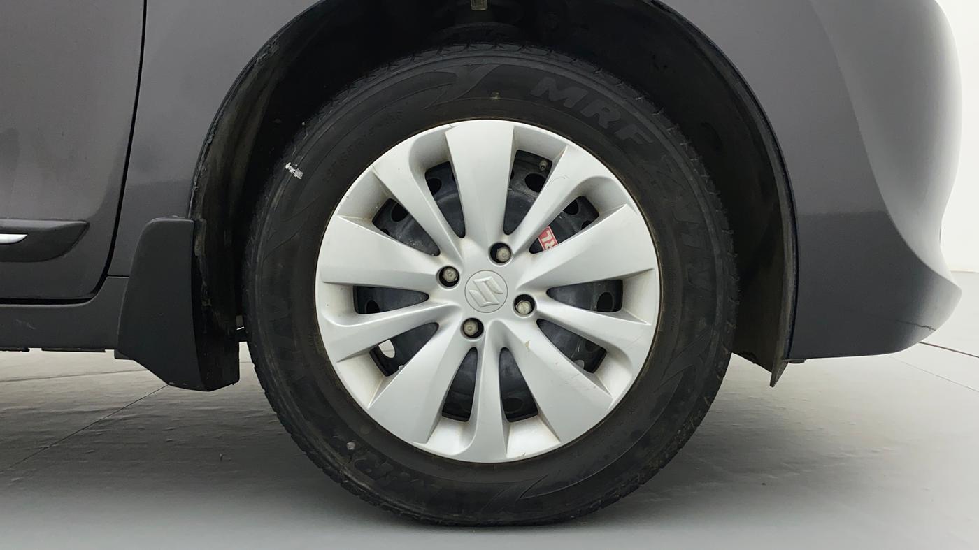 2016 Maruti Baleno DELTA 1.2 K12, Petrol, Manual, 15,253 km, Right Front Wheel