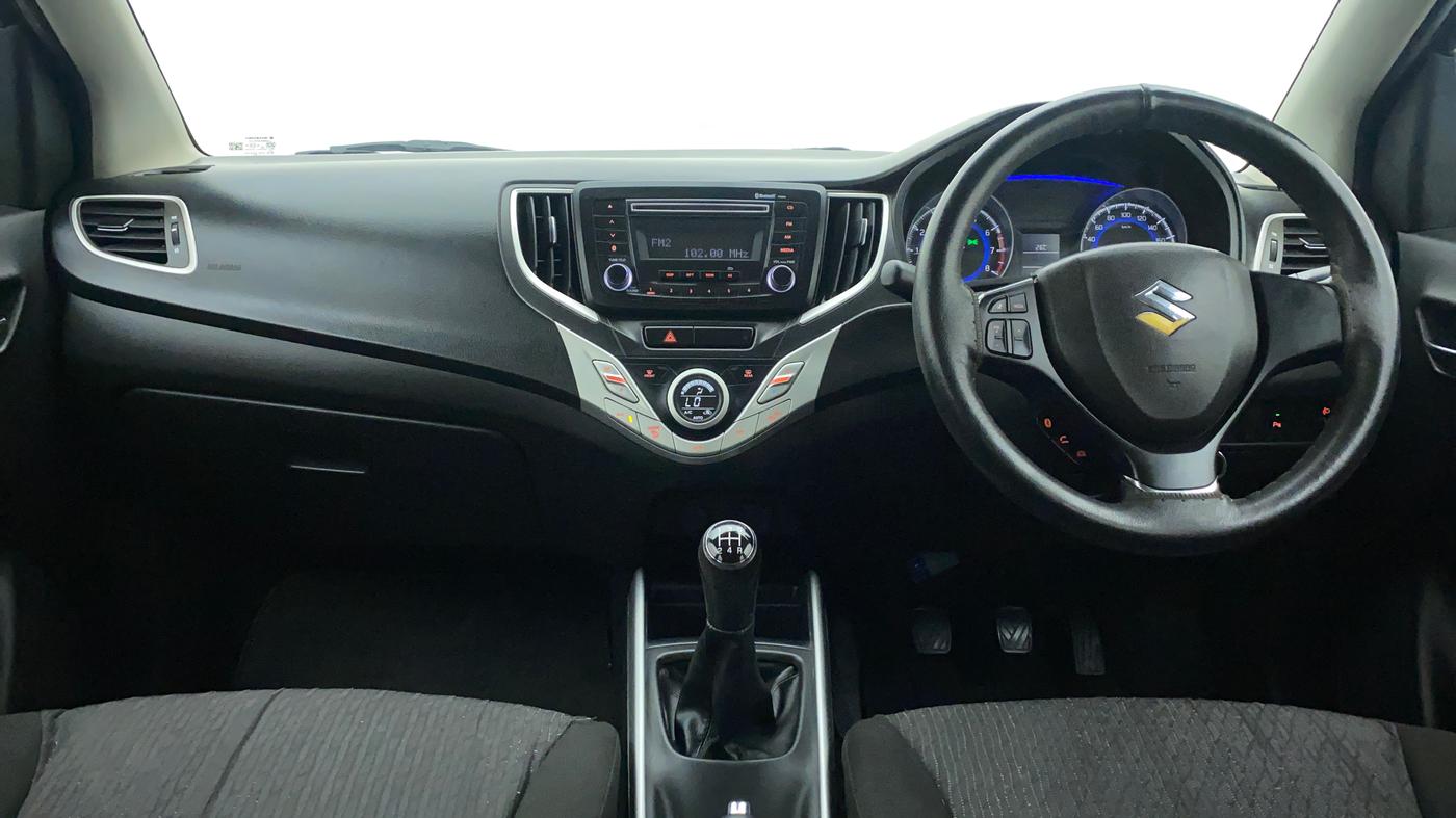 2016 Maruti Baleno DELTA 1.2 K12, Petrol, Manual, 15,253 km, Dashboard