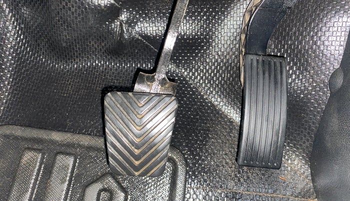 2023 KIA SONET HTK PLUS 1.5 IMT, Diesel, Manual, 72,283 km, Pedals