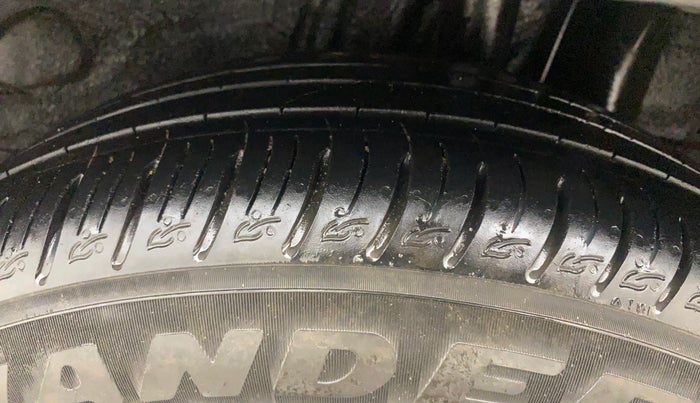 2023 KIA SONET HTK PLUS 1.5 IMT, Diesel, Manual, 72,283 km, Left Rear Tyre Tread