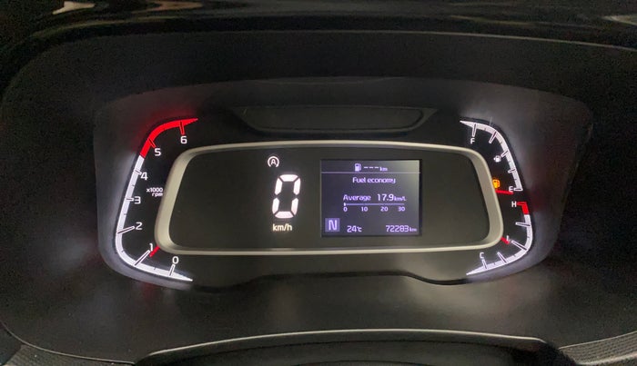 2023 KIA SONET HTK PLUS 1.5 IMT, Diesel, Manual, 72,283 km, Odometer Image