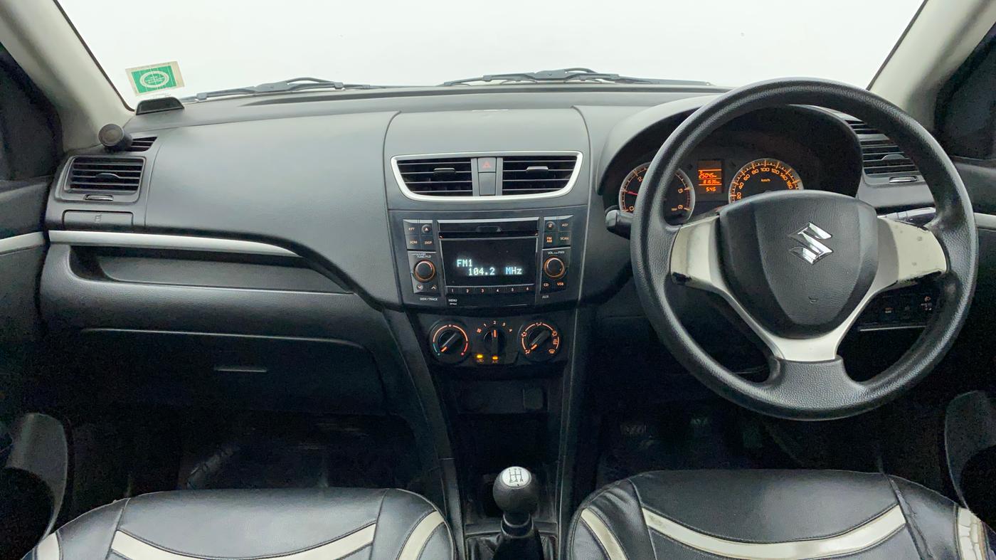 2012 Maruti Swift VDI, Diesel, Manual, 81,633 km, Dashboard