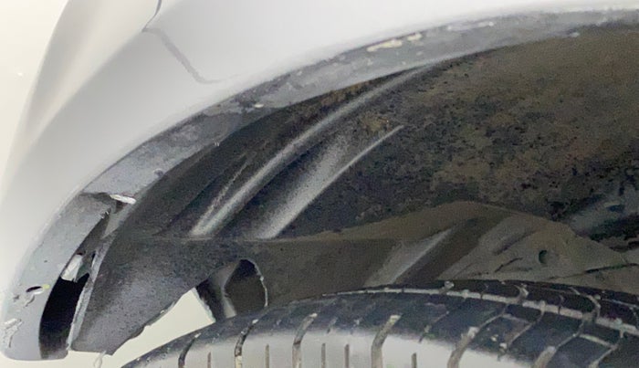 2012 Maruti Swift VDI, Diesel, Manual, 81,633 km, Left fender - Lining loose
