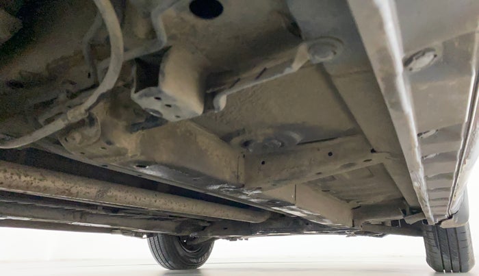2012 Maruti Swift VDI, Diesel, Manual, 81,633 km, Right Side Underbody