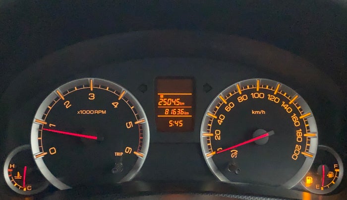 2012 Maruti Swift VDI, Diesel, Manual, 81,633 km, Odometer Image