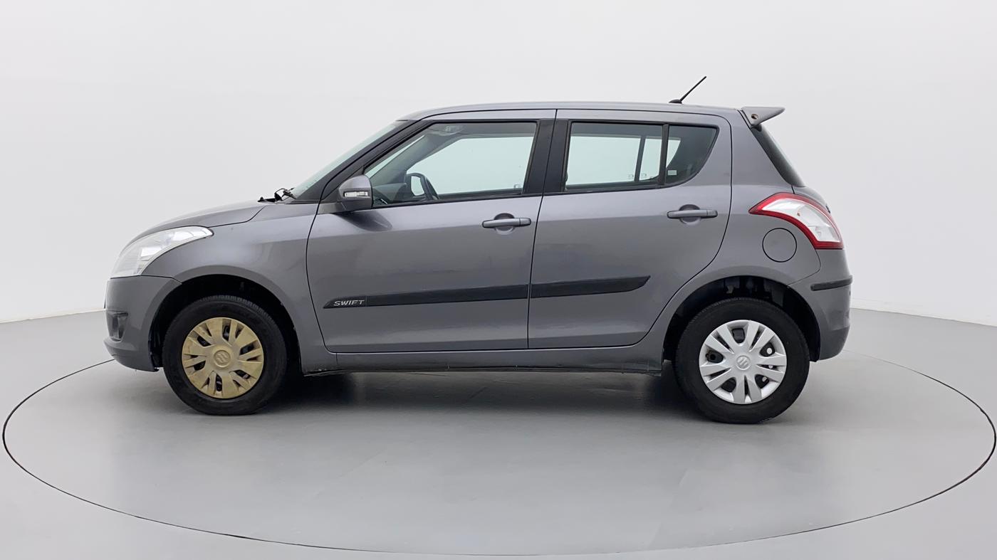 2012 Maruti Swift VDI, Diesel, Manual, 81,633 km, Left Side