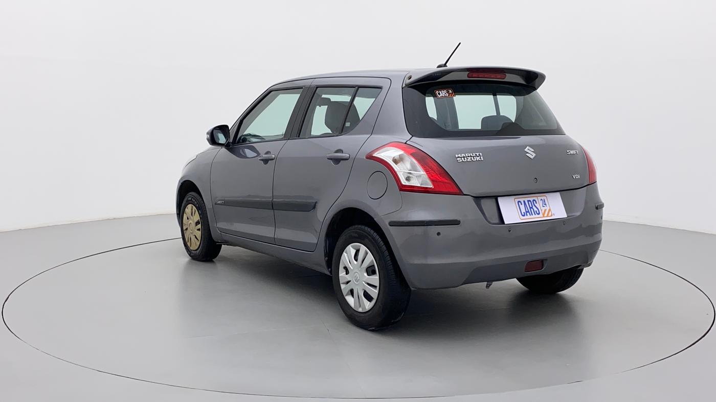 2012 Maruti Swift VDI, Diesel, Manual, 81,633 km, Left Back Diagonal
