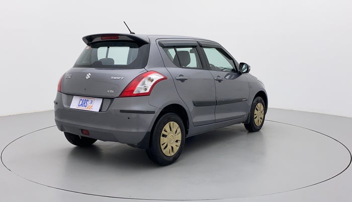 2012 Maruti Swift VDI, Diesel, Manual, 81,633 km, Right Back Diagonal