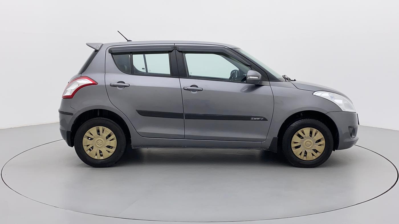 2012 Maruti Swift VDI, Diesel, Manual, 81,633 km, Right Side View