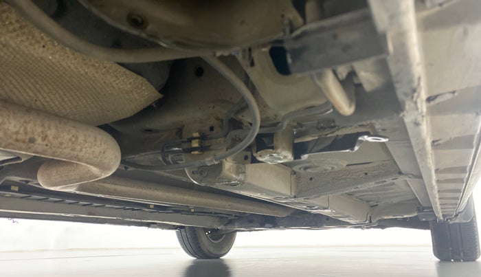 2012 Maruti Swift Dzire VDI BS IV, Diesel, Manual, 1,36,365 km, Right Side Underbody
