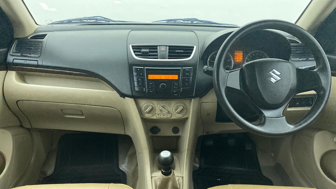 2012 Maruti Swift Dzire VDI BS IV, Diesel, Manual, 1,36,365 km, Dashboard