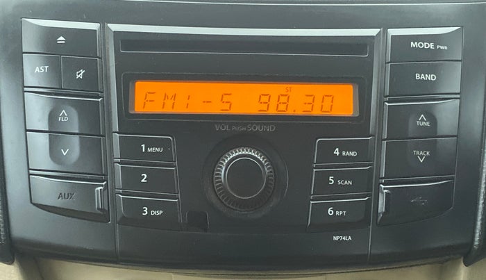 2012 Maruti Swift Dzire VDI BS IV, Diesel, Manual, 1,36,365 km, Infotainment System