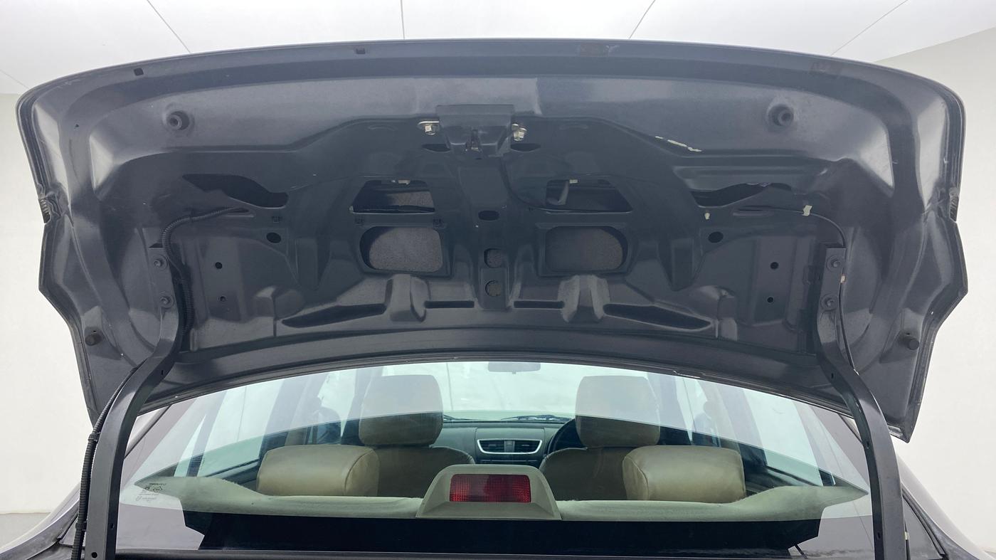 2012 Maruti Swift Dzire VDI BS IV, Diesel, Manual, 1,36,365 km, Boot Door Open