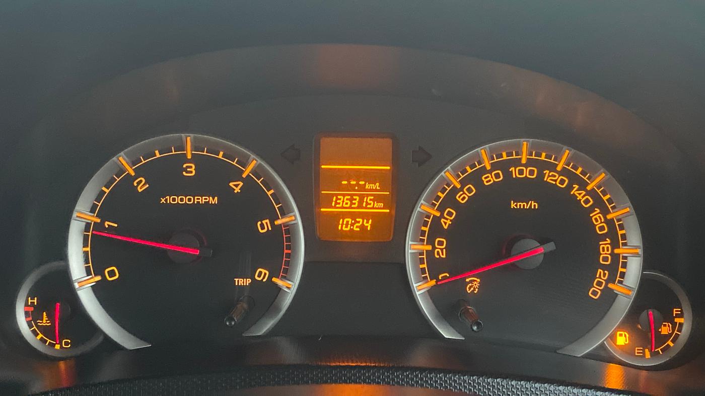 2012 Maruti Swift Dzire VDI BS IV, Diesel, Manual, 1,36,365 km, Odometer Image