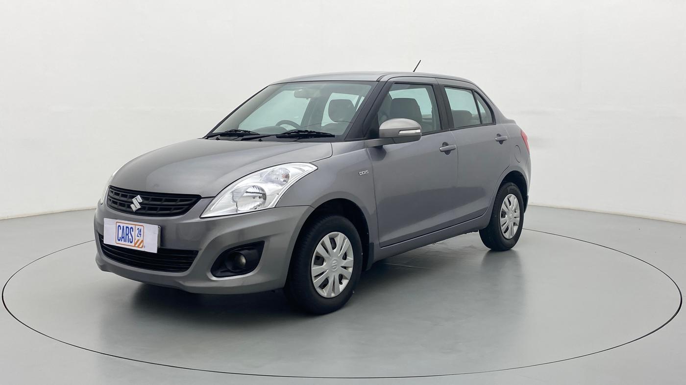 2012 Maruti Swift Dzire VDI BS IV, Diesel, Manual, 1,36,365 km, Left Front Diagonal