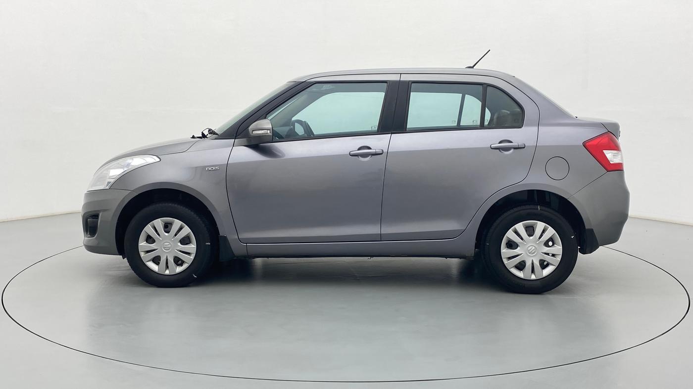 2012 Maruti Swift Dzire VDI BS IV, Diesel, Manual, 1,36,365 km, Left Side