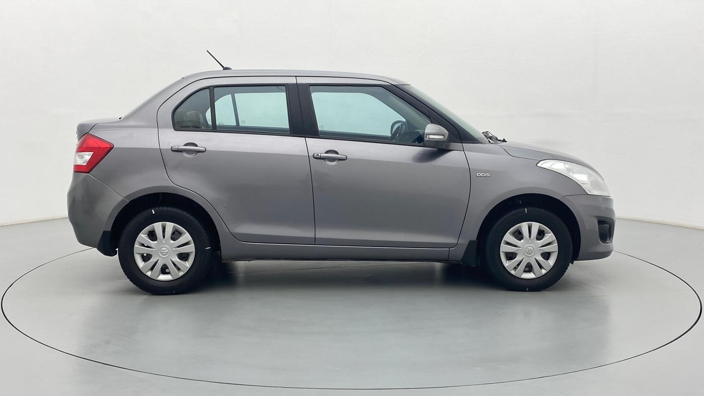 2012 Maruti Swift Dzire VDI BS IV, Diesel, Manual, 1,36,365 km, Right Side View