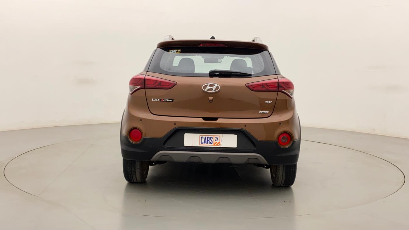 2016 Hyundai i20 Active 1.4 SX, Diesel, Manual, 45,046 km, Back/Rear