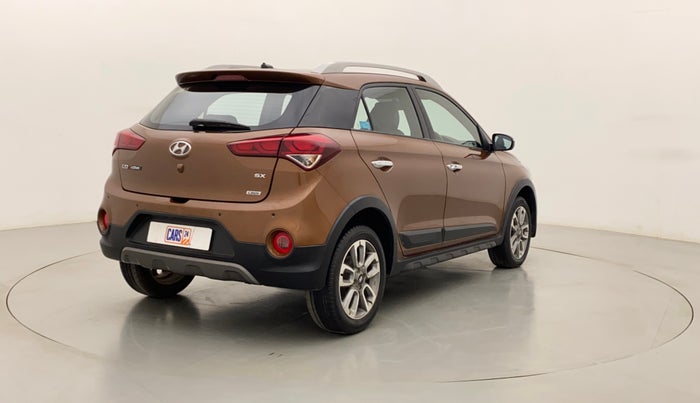 2016 Hyundai i20 Active 1.4 SX, Diesel, Manual, 45,046 km, Right Back Diagonal