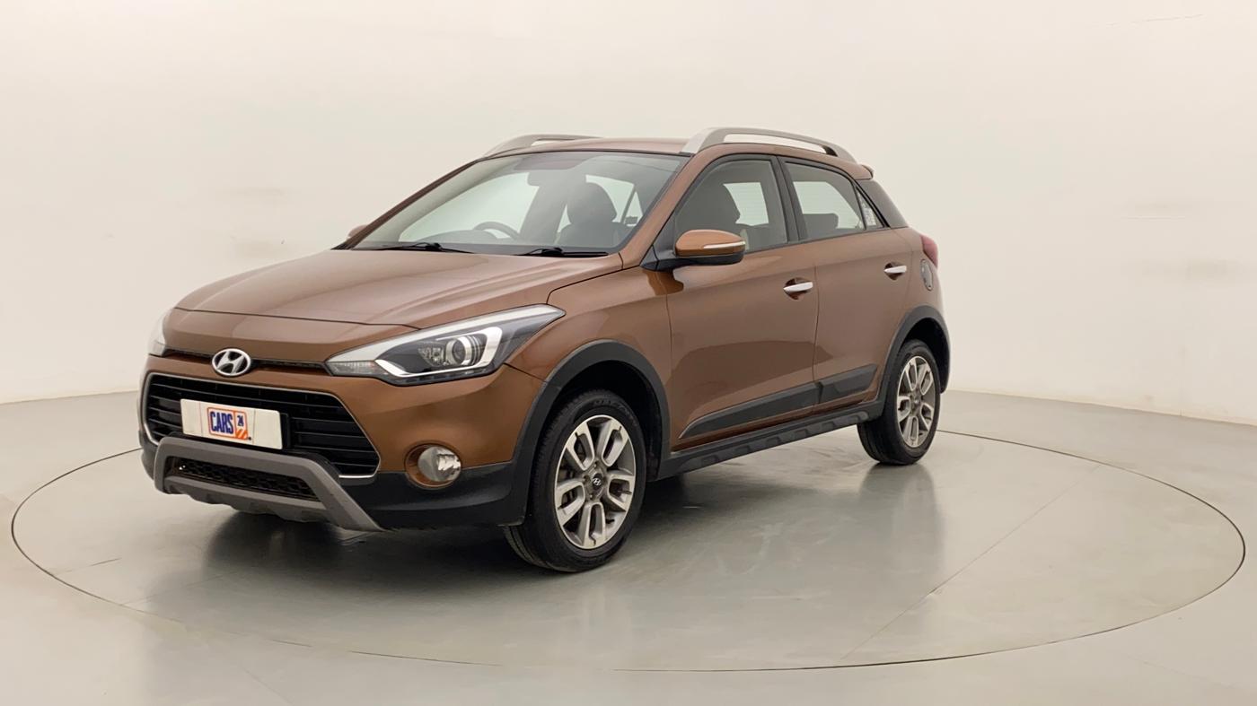2016 Hyundai i20 Active 1.4 SX, Diesel, Manual, 45,046 km, Left Front Diagonal