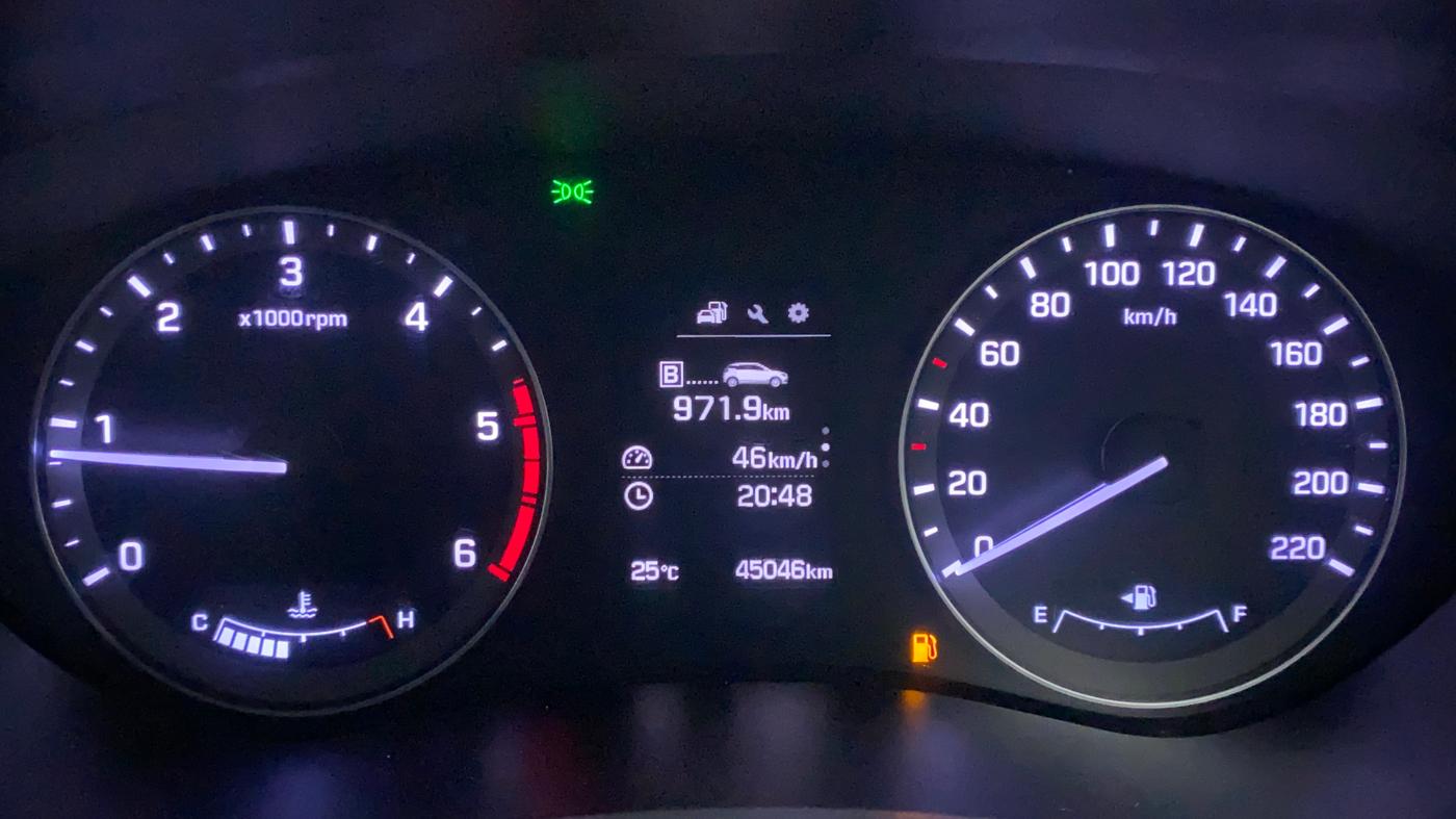 2016 Hyundai i20 Active 1.4 SX, Diesel, Manual, 45,046 km, Odometer Image