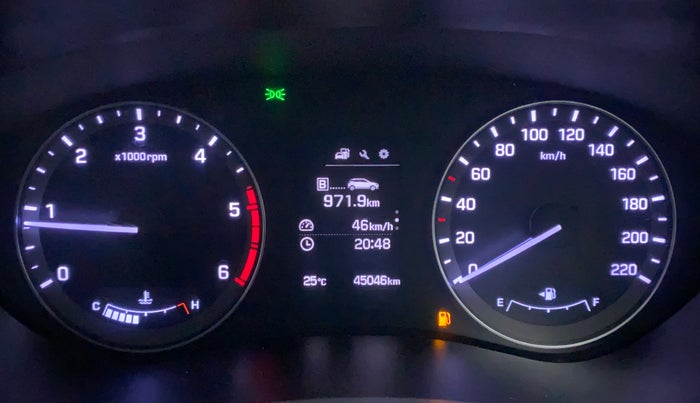 2016 Hyundai i20 Active 1.4 SX, Diesel, Manual, 45,046 km, Odometer Image
