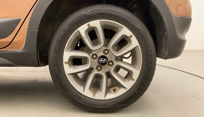 2016 Hyundai i20 Active 1.4 SX, Diesel, Manual, 45,046 km, Left Rear Wheel
