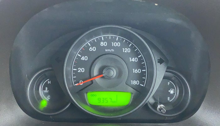 2017 Hyundai Eon ERA PLUS, Petrol, Manual, 9,454 km, Odometer Image