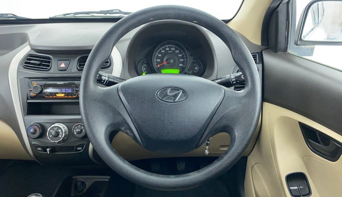 2017 Hyundai Eon ERA PLUS, Petrol, Manual, 9,454 km, Steering Wheel Close Up