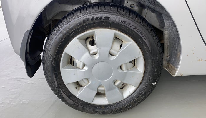 2017 Hyundai Eon ERA PLUS, Petrol, Manual, 9,454 km, Right Rear Wheel