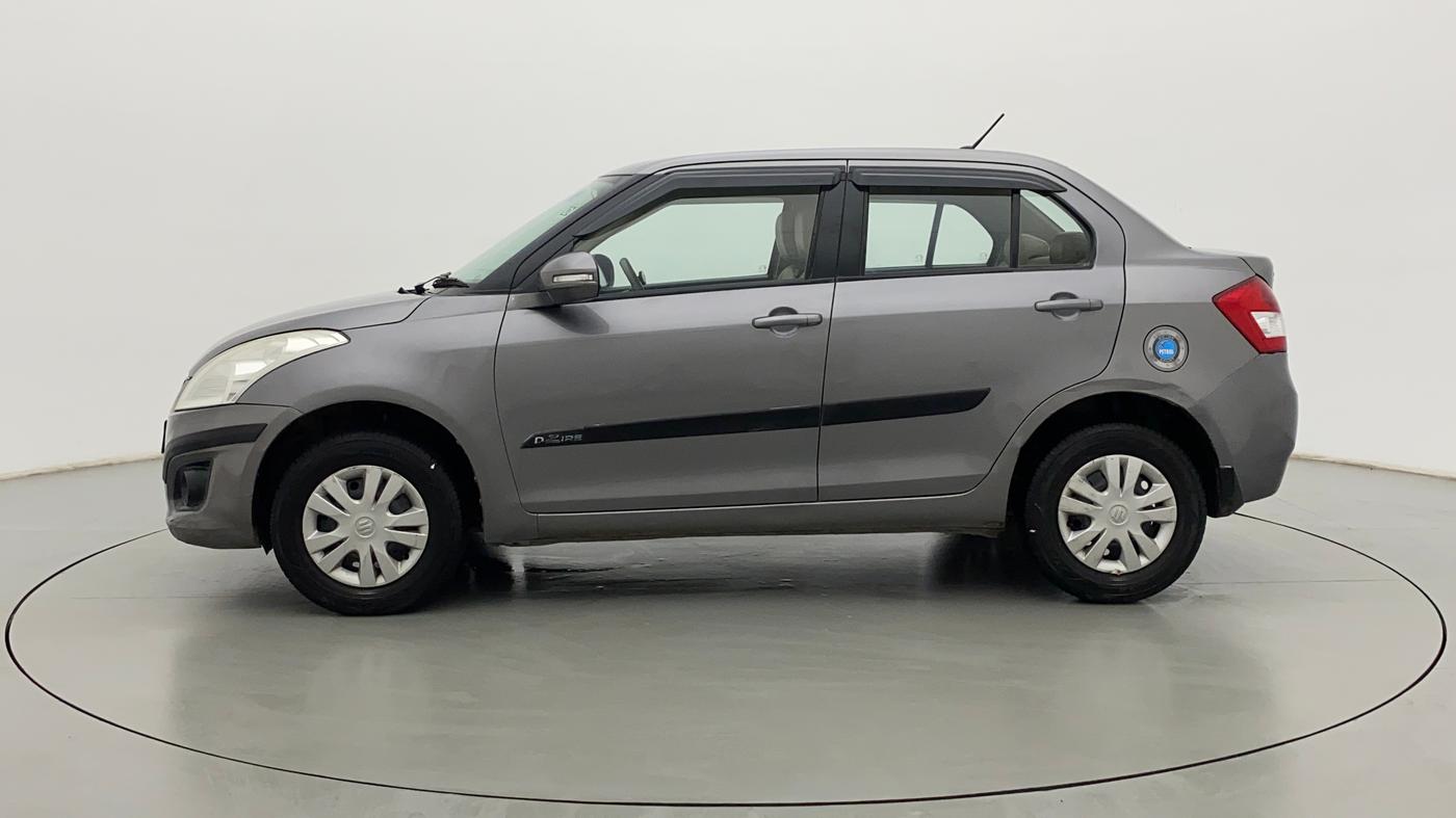 2014 Maruti Swift Dzire VXI, Petrol, Manual, 65,230 km, Left Side